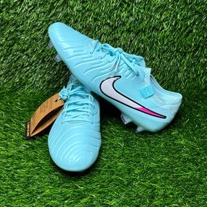 Size 10 - Mens Nike Tiempo Legend 10 Elite FG Prism Pack Soccer - DV4328-401
